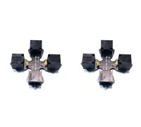Vjsujehgy 2X Throwing Star LAN Tap Network Packet Capture Module Replica Monitoring Ethernet Passive Ethernet