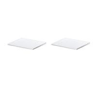 Vjsujehgy 2X Trackpad Bluetooth Wireless 2.4G Wired Touchpad Touch Pad Ricaricabile Trackpad Mouse per Laptop PC Pad Bianco