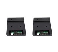 Vjsujehgy 2X U100K 3.5 Pollice 1.44MB 1000 Floppy Disk Drive To USB Emulator Simulation per Musical Keyboard 34Pin Floppy Driver Interface