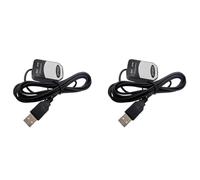 Vjsujehgy 2X VK-162 Modulo Ricevitore GPS Modulo di Posizionamento e Navigazione con Antenna Incorporata e Interfaccia USB per Una Navigazione Precisa
