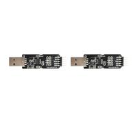 Vjsujehgy 2X WCH Linke CH32V003 EVT MCU Download Debugger Architettura RISC-V Interfaccia MCU/SWD Chip Arm 1 Porta Seriale A Canale USB