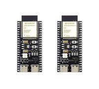 Vjsujehgy 2X - WiFi + Bluetooth IoT Dual Type-C Scheda di Sviluppo Scheda Centrale Scheda di Sviluppo -C6-DevKitC-1