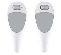 Vjsujehgy 2X Wireless Bluetooth Thumb Mouse Dito Persona Pigra Tocco Remoto Ricaricabile Mause Computer Palm Mouse