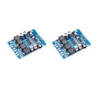 Vjsujehgy 2X XH-M314 Scheda Amplificatore di Potenza Digitale Bluetooth TPA3118 Doppio Modulo Audio da 45 W Decodifica AUX