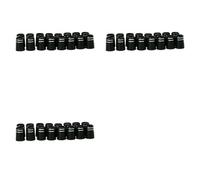 Vjsujehgy 30 Pezzi Ghiera da Golf con Doppio Cromato per Driver e Fairway Wood e Accessori da Golf Tipo 5: 8,9x16x13,4 mm
