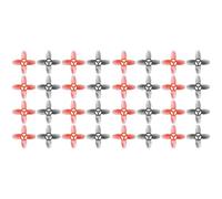 Vjsujehgy 32Pcs per Avan Tinyhawk TH Turtlemode 40Mm 4-Blade 1.5Mm Hole, per 0802 Motor Indoor FPV Racing Drone