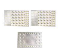 Vjsujehgy 3D da Parete o Soffitto Glow in Il Dark Stelle Stellato Brillanti Decalcomanie Bubble Stereo Luminoso Decorazione