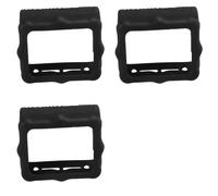 Vjsujehgy 3X Cover Protettiva nel Silicone per Perdix Ai e Perdix Sa Diving Computer Watch Scuba Diving nel Silicone,Nero