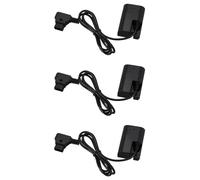 Vjsujehgy 3X D-Tap To Lp-E6 Adattatore per Batteria Fittizia Completamente Decodificato con Protezione da Inversione di Polarità per 5D Ii/Iii/Iv 5Dsr 6D 6Dii 60D 70D 80D 7D