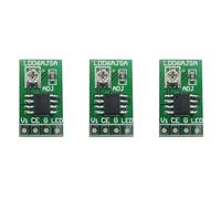 Vjsujehgy 3X DC 3.3V 3.7V 5V LED Driver 30-1500MA Corrente Costante Modulo Regolabile PWM Scheda di Controllo per USB 18650 Li-Ion