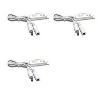 Vjsujehgy 3X DC 5-24V 5.8G Interruttore del Sensore Radar A Microonde Controller Interruttore di Induzione del Corpo Umano per Barra Monocromatica A LED PWM