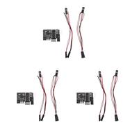 Vjsujehgy 3X Desktop Computer Boot Card WiFi App Remote Controled Switch Card Computer Remote Boot Startup Card