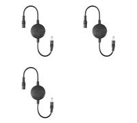 Vjsujehgy 3X di Riavvio Automatico per Router DC5V-15V, 72 Ore, per Bridge/Cat/Router/Ripetitore WiFi, Nero.