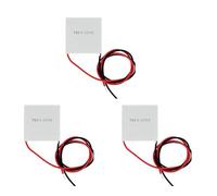 Vjsujehgy 3X Elementi Peltier TEC1-12715 Modulo Peltier Termoelettrico 12715 Tec 12V 15A DIY Cooler Peltier Elemente Board