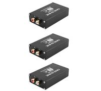 Vjsujehgy 3X ES9018K2M Decoder Audio HiFi USB Scheda Audio Decodifica Supporto 32Bit 384KHz per Amplificatore di Potenza Home Theater