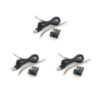 Vjsujehgy 3X GM865 1D 2D Barcode Scanner Lettore di Codici Un Barre USB Ttl Modulo Codice QR CMOS con per Supermercato Bus, Obiettivo Vicino