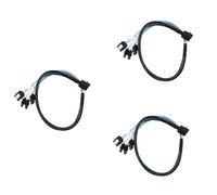 Vjsujehgy 3X Interno da Mini SAS un SATA, da SFF-8643 un SATA Forward Breakout Compatibile con il Disco Rigido del Controller (1,6 Piedi)