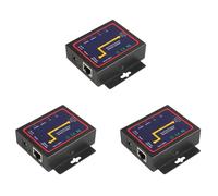 Vjsujehgy 3X Modbus Industriale Seriale RS232 RS485 Convertitore da RS422 A Ethernet Device Server RTU/UDP Connettore da RJ45 A RS232+RS485