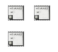 Vjsujehgy 3X Modulo Lora HT-RA62 SX1262 Sviluppo Secondario Supporta Il Protocollo LoRaWAN 868-915 MHz