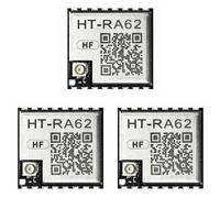 Vjsujehgy 3X Modulo Serie Lora HT-RA62 SX1262 Sviluppo Secondario Supporta Protocollo LoRaWAN 868-915 MHz