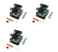Vjsujehgy 3X -MT21 Scheda Amplificatore di Potenza Digitale 50Wx2+100W 2.1 Canali AUX+BT5.0 Scheda Amplificatore di Potenza Super Tono Alto Basso