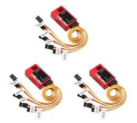 Vjsujehgy 3X per FMS Reflex V3 Flight Controller Gyro Stabilizer RC Aircraft FMS Warbird Fixed Gyro Funzionalità Drone Elicottero
