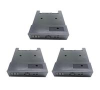 Vjsujehgy 3X per GOTEK Floppy To USB 1.44M Floppy To USB Flash Drive Emulation Floppy Drive GOTEK SFR1M44-U100K