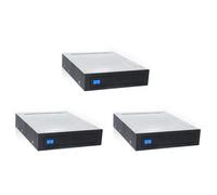 Vjsujehgy 3X Rack Mobile Vassoio Interno SATA III da 2,5 Un 3,5 Pollici, Vassoio, per Backplane del Disco Rigido SSD HDD da 2,5 Pollici