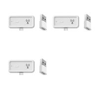 Vjsujehgy 3X Tuya Home Zigbee Repeater Type-C Extender Amplificatore di Segnale Ripetitore di Trasmissione per Zigbee Gateway