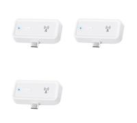 Vjsujehgy 3X Tuya ZigBee Ripetitore di Segnale Tipo C Amplificatore di Segnale PA per Life ZigBee Gateway Home Assistant Extender