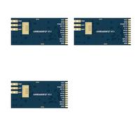 Vjsujehgy 3X UWB3000F27 - Modulo di Posizionamento Interno con Tracciamento di Precisione da 10 cm DW3000 di UWB Decawave Modulo di Misurazione Della Distanza da 500 MW