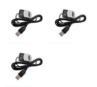 Vjsujehgy 3X VK-162 Modulo Ricevitore GPS Modulo di Posizionamento e Navigazione con Antenna Incorporata e Interfaccia USB per Una Navigazione Precisa