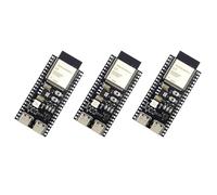 Vjsujehgy 3X - WiFi + Bluetooth IoT Dual Type-C Scheda di Sviluppo Scheda Centrale Scheda di Sviluppo -C6-DevKitC-1