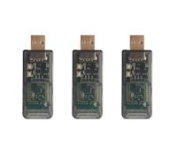 Vjsujehgy 3X ZigBee 3.0 Silicon Labs EFR32MG21 Universal Open Source Hub Gateway Dongle USB Chip Module ZHA NCP Home Assistant