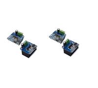 Vjsujehgy 4 Pezzi BTS7960 43A Modulo Driver Motore Ad Alta Potenza Modulo Driver per Auto Intelligente per Limite di Corrente