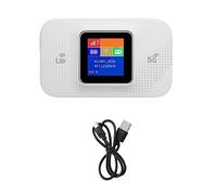 Vjsujehgy 4G MIFI WiFi Portatile Router WiFi Portatile Display A Colori 150M 3000MAh con Slot per Scheda SIM