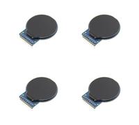 Vjsujehgy 4X Display TFT IPS da 1,28 Pollici con Visualizzazione Schermo LCD Porta Seriale SPI Schermo Rotondo Modulo Schermo Un Colori con Risoluzione 240X240