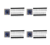 Vjsujehgy 4X FPV MinimOsd Minim OSD On-Screen-Display con KV Team MOD per Controller di CC3D Naze32 F3 F4