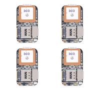 Vjsujehgy 4X Localizzatore GPS Super Mini Dimensioni gsm AGPS WiFi LBS Locator Web App Gratuita Tracking Voice Recorder ZX303 PCBA Inside 87HE
