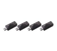 Vjsujehgy 4X Modulo Isolatore USB ADUM3160 Modulo Isolatore di Tensione da USB Un USB Supporto 12Mbps, Utilizzato per Isolare Il Rumore nel di Circuiti