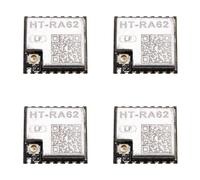 Vjsujehgy 4X Modulo Serie Lora HT-RA62 SX1262 Sviluppo Secondario Supporta Protocollo LoRaWAN 433-510 MHz