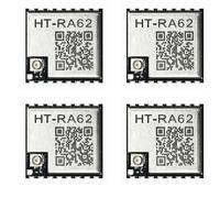 Vjsujehgy 4X Modulo Serie Lora HT-RA62 SX1262 Sviluppo Secondario Supporta Protocollo LoRaWAN 868-915 MHz
