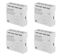 Vjsujehgy 4X Modulo Smart Switch Tuya ZigBee A 4 Canali RF433 Automazione Domestica Intelligente Interruttore DIY Relè Wireless Controllo Vocale