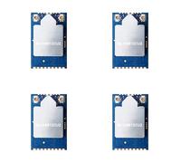 Vjsujehgy 4X Modulo WiFi Wireless Dual Band RTL8812CU 2.4G/5G Ad Alta Potenza per Linux Android Interfaccia USB BL-M8812CU2