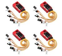 Vjsujehgy 4X per FMS Reflex V3 Flight Controller Gyro Stabilizer RC Aircraft FMS Warbird Fixed Gyro Funzionalità Drone Elicottero