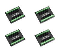 Vjsujehgy 4X Scheda di Breakout GPIO 1 Nel 2 Compatibile con La Scheda di Espansione NodeMCU-32S Lua 38Pin GPIO