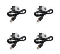 Vjsujehgy 4X VK-162 Modulo Ricevitore GPS Modulo di Posizionamento e Navigazione con Antenna Incorporata e Interfaccia USB per Una Navigazione Precisa