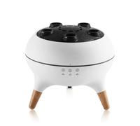 Vjsujehgy 5- Ports Jellyfish Air Umidificatore Diffusore di da Tavolo Diffusore di Essenziali per Spina UE