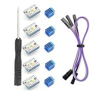 Vjsujehgy 5 Pz Tmc2209 V3.1 Stepping Motor Driver Step Sticks Mute Driver 256 Microsteps Corrente 2.8A Vs Tmc2208