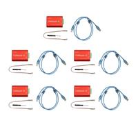 Vjsujehgy 5X Analizzatore CAN CANalyst-II Analizzatore da USB un CAN Adattatore Convertitore CAN-Bus Compatibile con ZLG USB un CAN